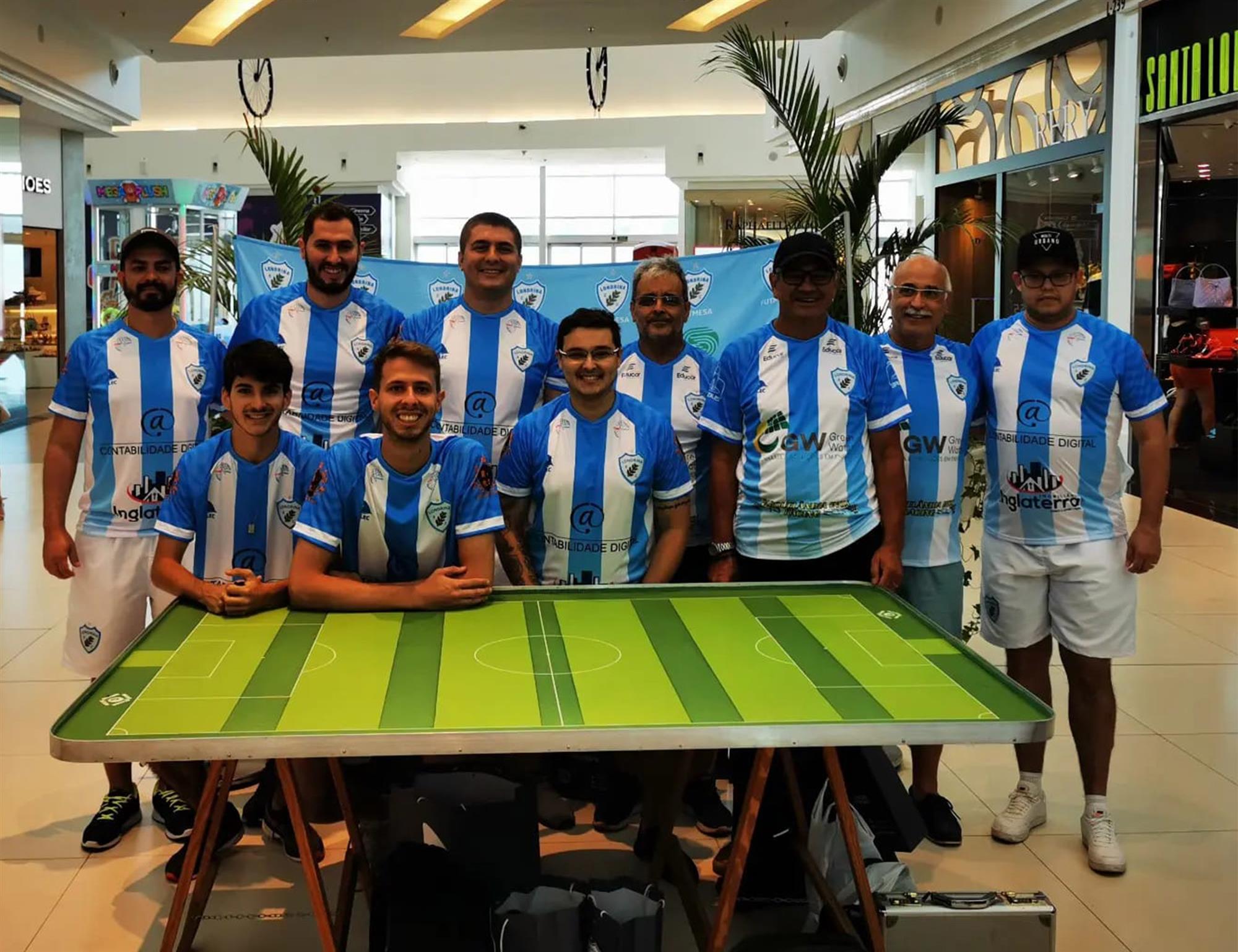 Equipe de Futebol de Mesa do Londrina irá disputar o 32º Campeonato Brasileiro